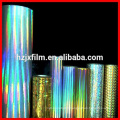 Film holographique BOPP Rainbow pour l&#39;emballage cadeau